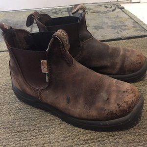 Blundstones Steel Toe Boots sz 7M/9W